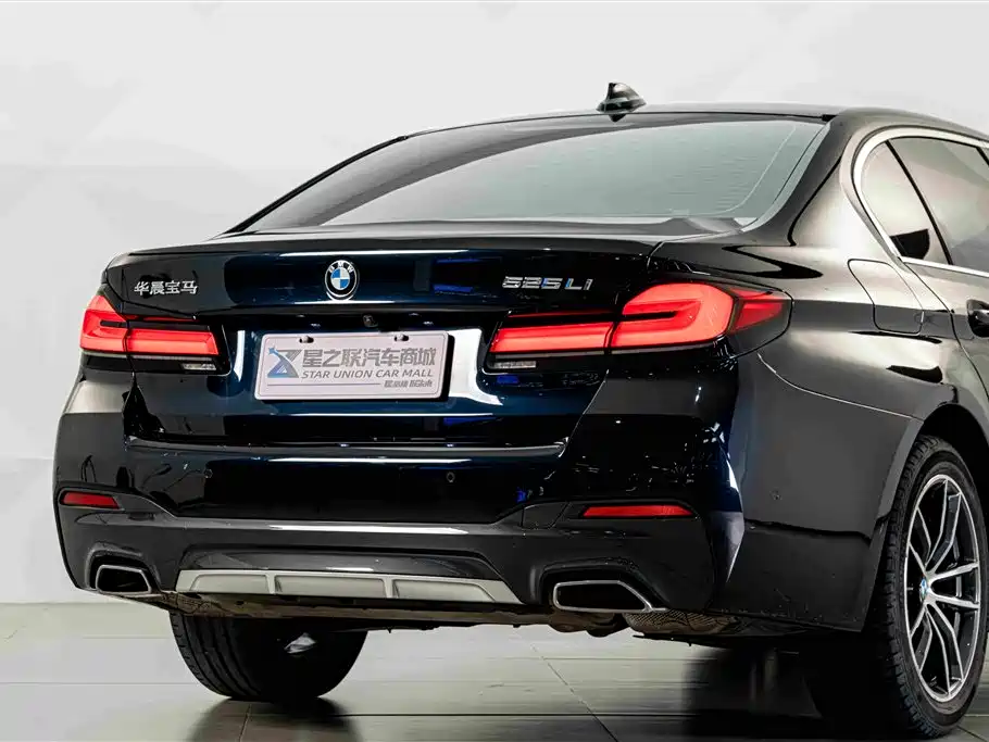 BMW 5 Series — миниатюра 7