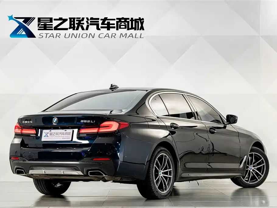 BMW 5 Series — миниатюра 6