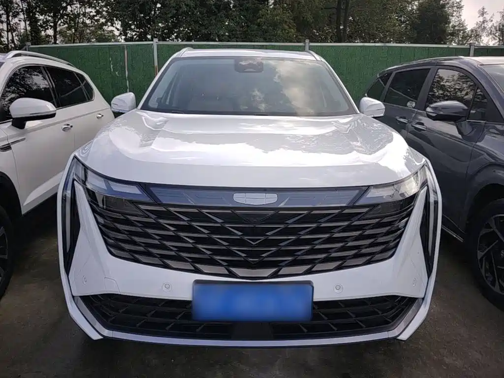 Geely Boyue L — миниатюра 3