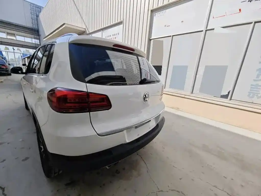 Volkswagen Tiguan — миниатюра 7
