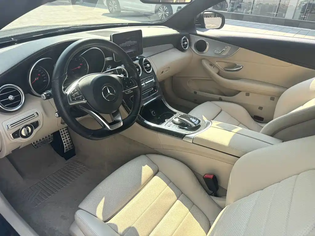 Mercedes-Benz C-Class (Import) — миниатюра 4
