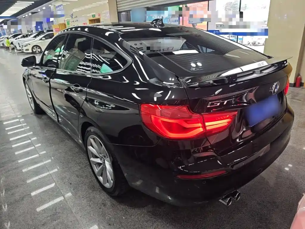 BMW 3 Series GT — миниатюра 5