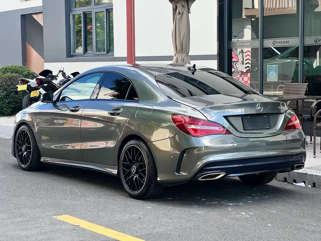 Mercedes-Benz CLA 2017 CLA 220 4MATIC