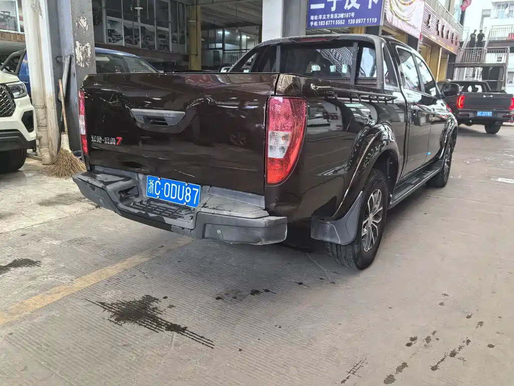 JMC Yuhu 7 — миниатюра 5