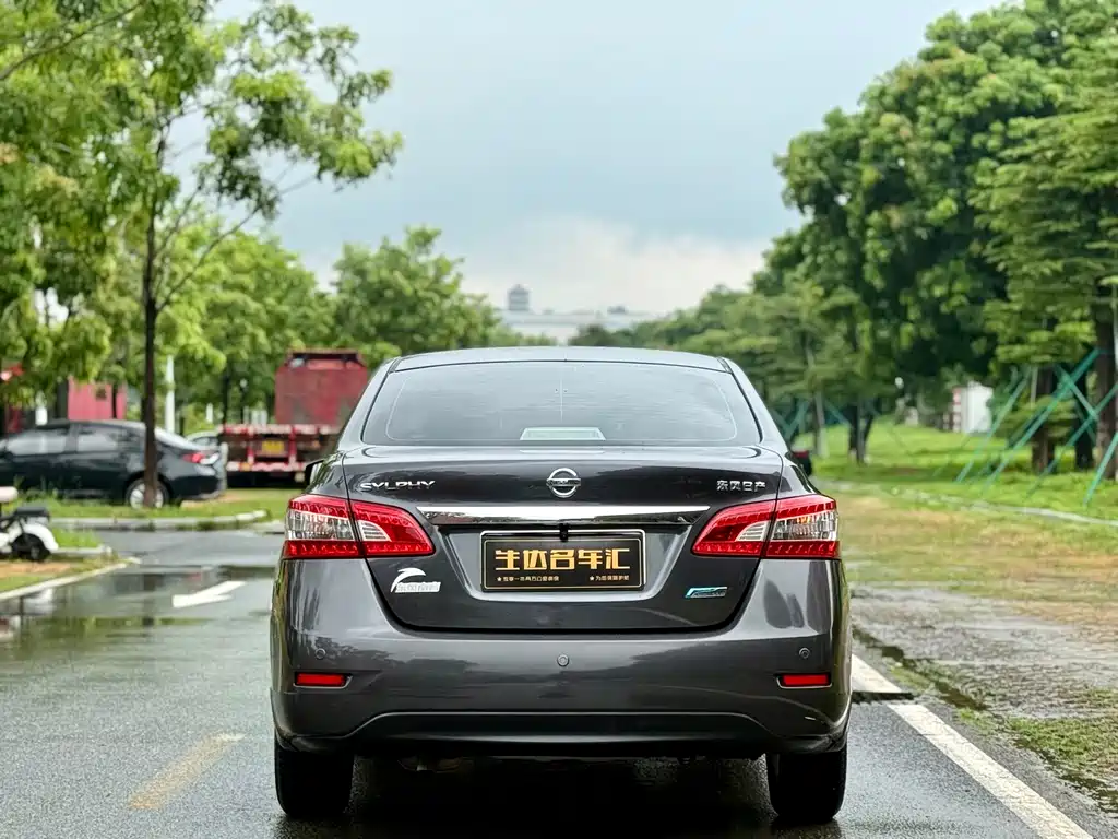 Nissan Sylphy — миниатюра 6