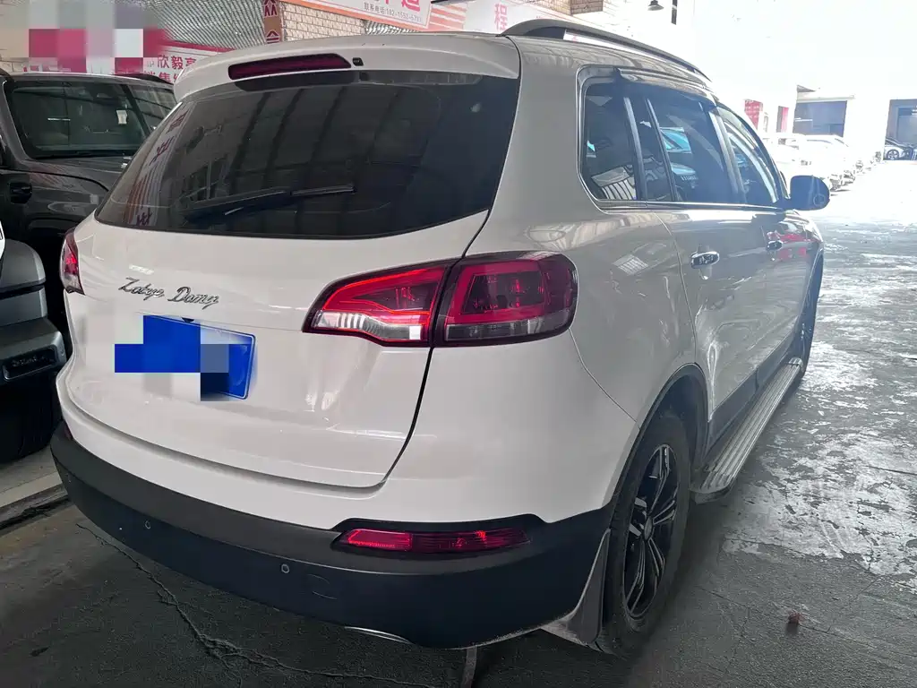 Zotye X5 — миниатюра 12