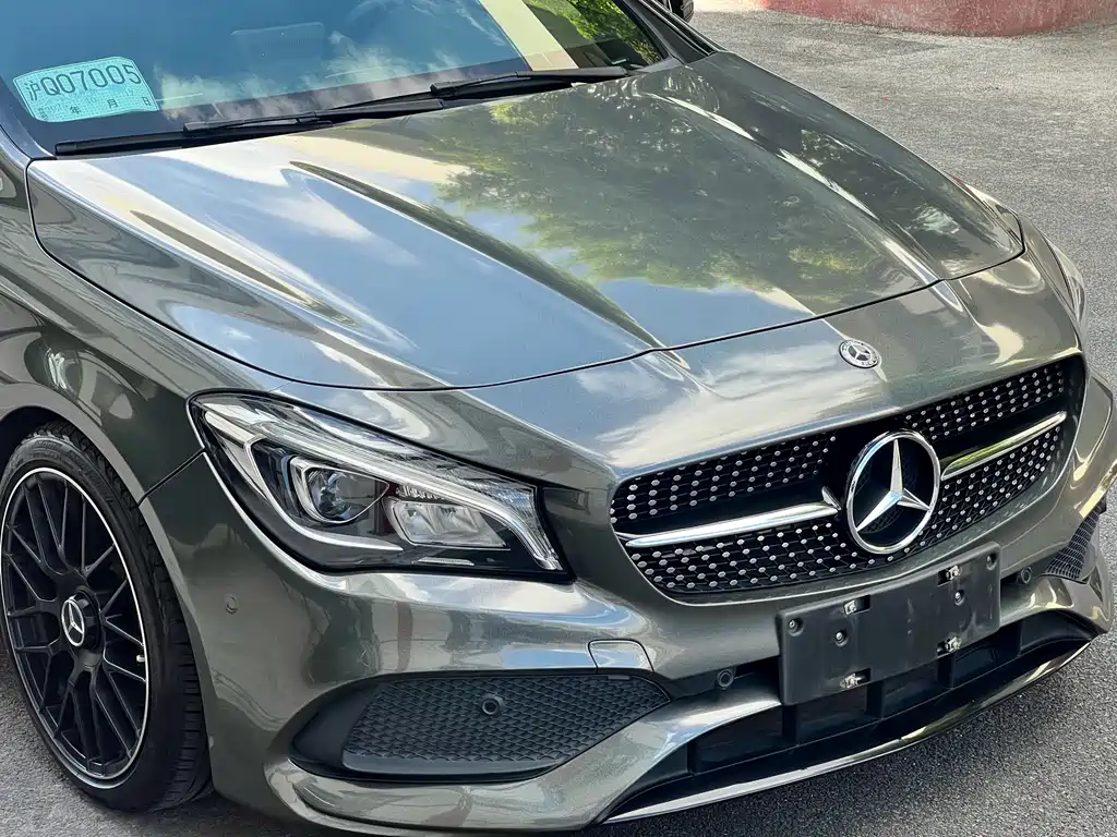 Mercedes-Benz CLA 2017 CLA 220 4MATIC