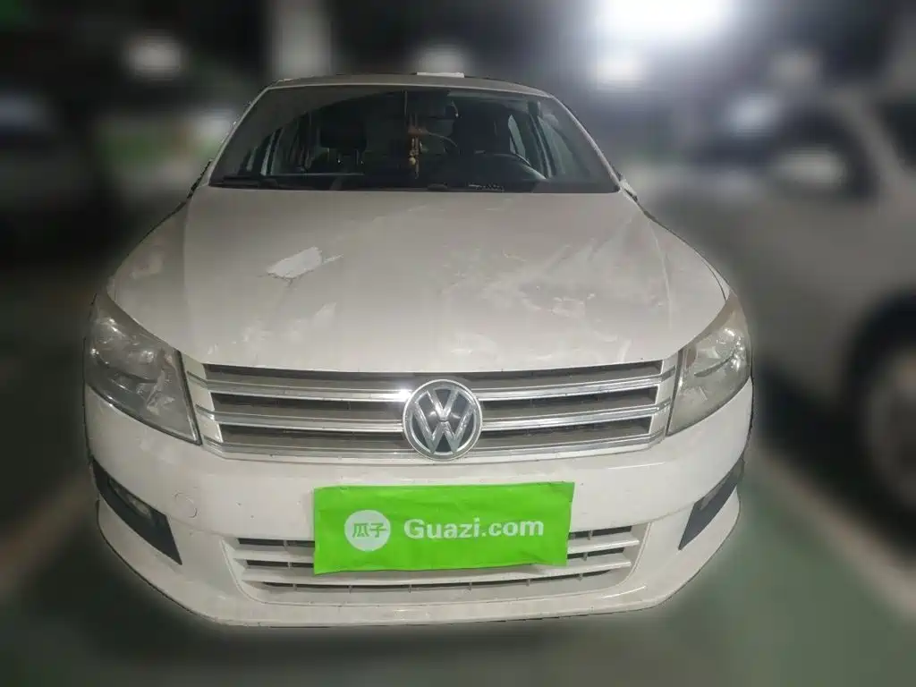 Volkswagen Santana — миниатюра 2