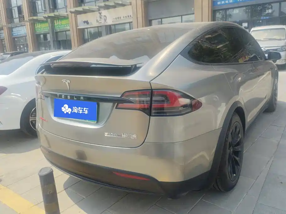 Tesla Model X — миниатюра 3