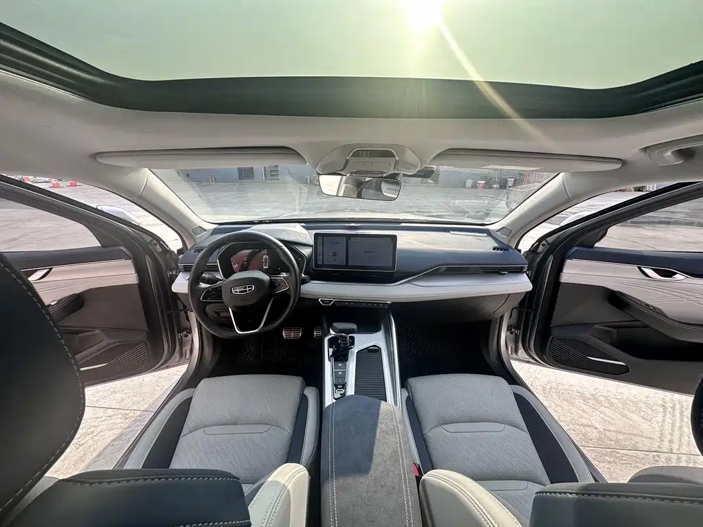 Geely Xingrui — миниатюра 5