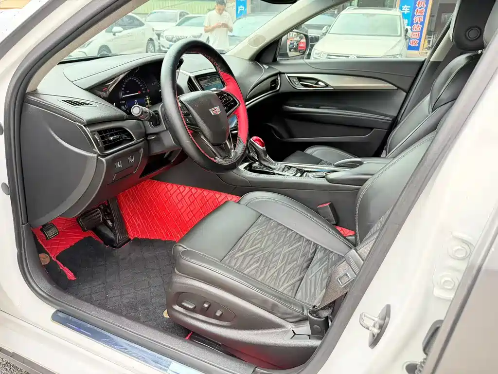 Cadillac ATS-L — миниатюра 4
