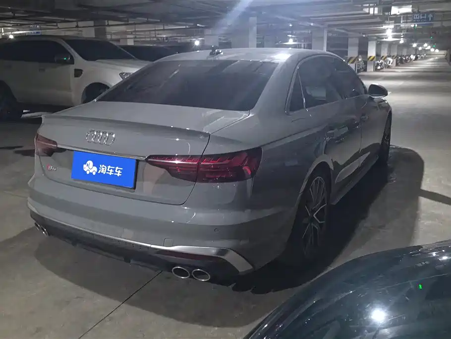 Audi S4 2020 S4 3.0TFSI