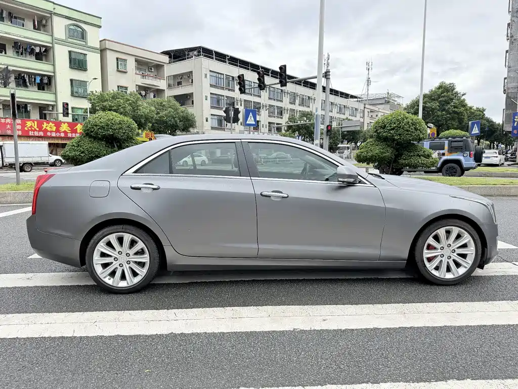 Cadillac ATS-L — миниатюра 21