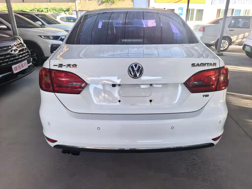 Volkswagen Sagitar — миниатюра 8