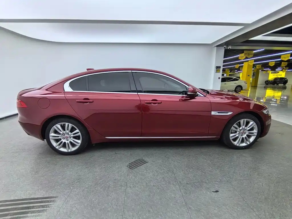 Jaguar XEL — миниатюра 10