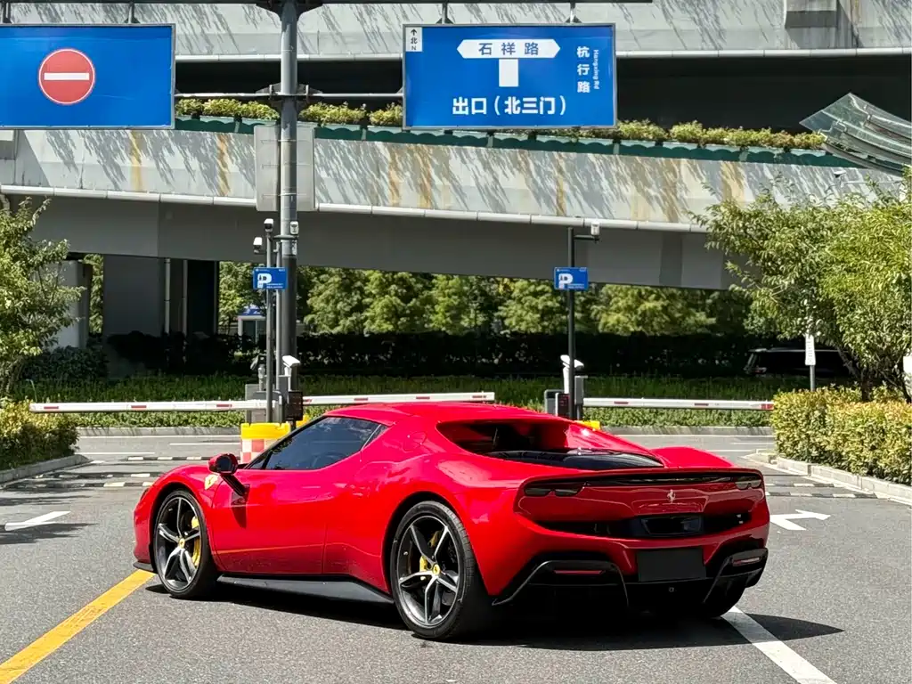 Ferrari 296 — миниатюра 9