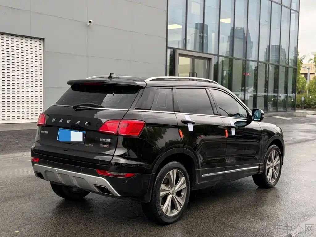 Haval H6 Coupe — миниатюра 9