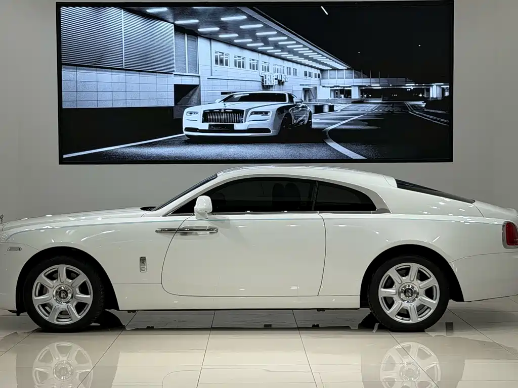 Rolls-Royce Wraith — миниатюра 2
