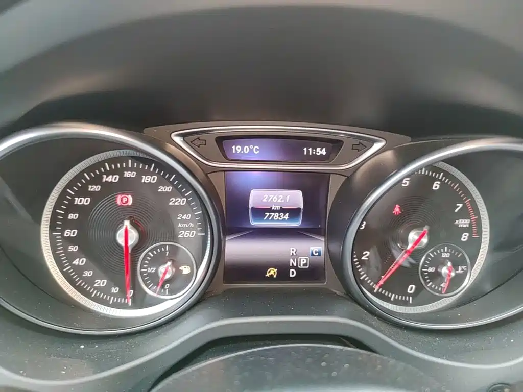 Mercedes-Benz CLA (Import) — миниатюра 12