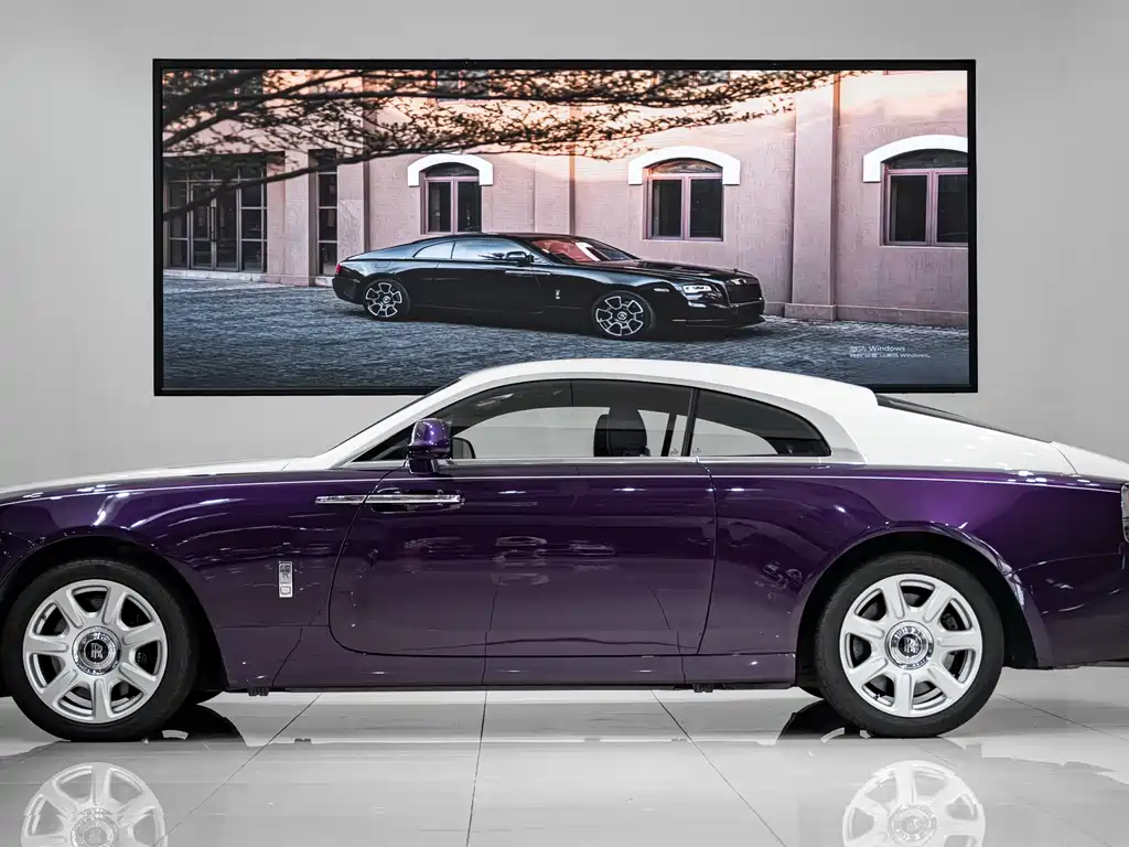 Rolls-Royce Wraith — миниатюра 4