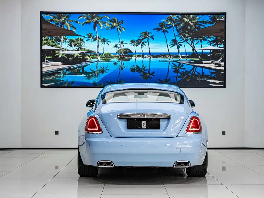 Rolls-Royce Wraith — миниатюра 6