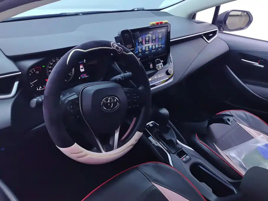 Toyota Corolla — миниатюра 12