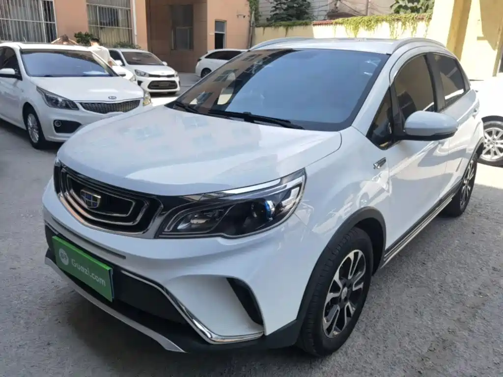 Geely Vision X3 — миниатюра 2