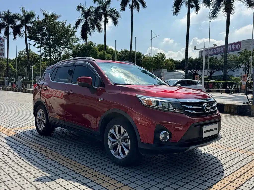 GAC Motor Trumpchi GS3 — миниатюра 3