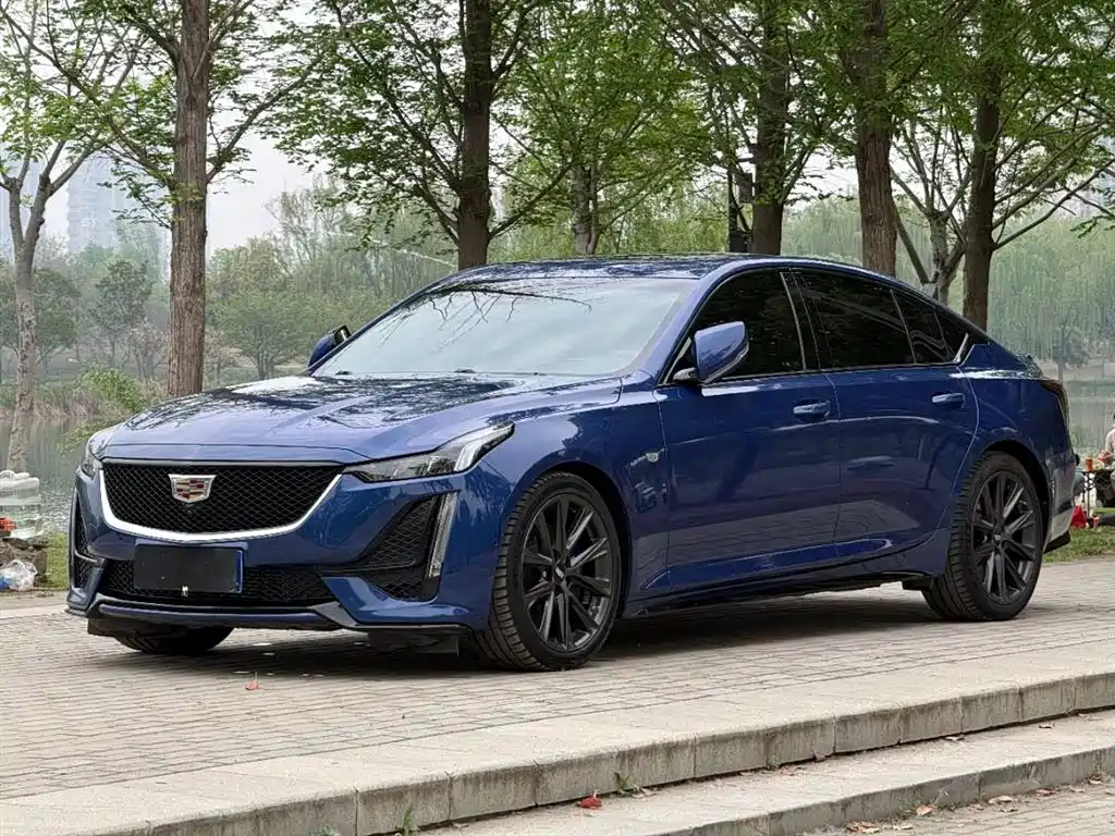 Cadillac CT5 2020 28T Platinum Gold Sport Edition