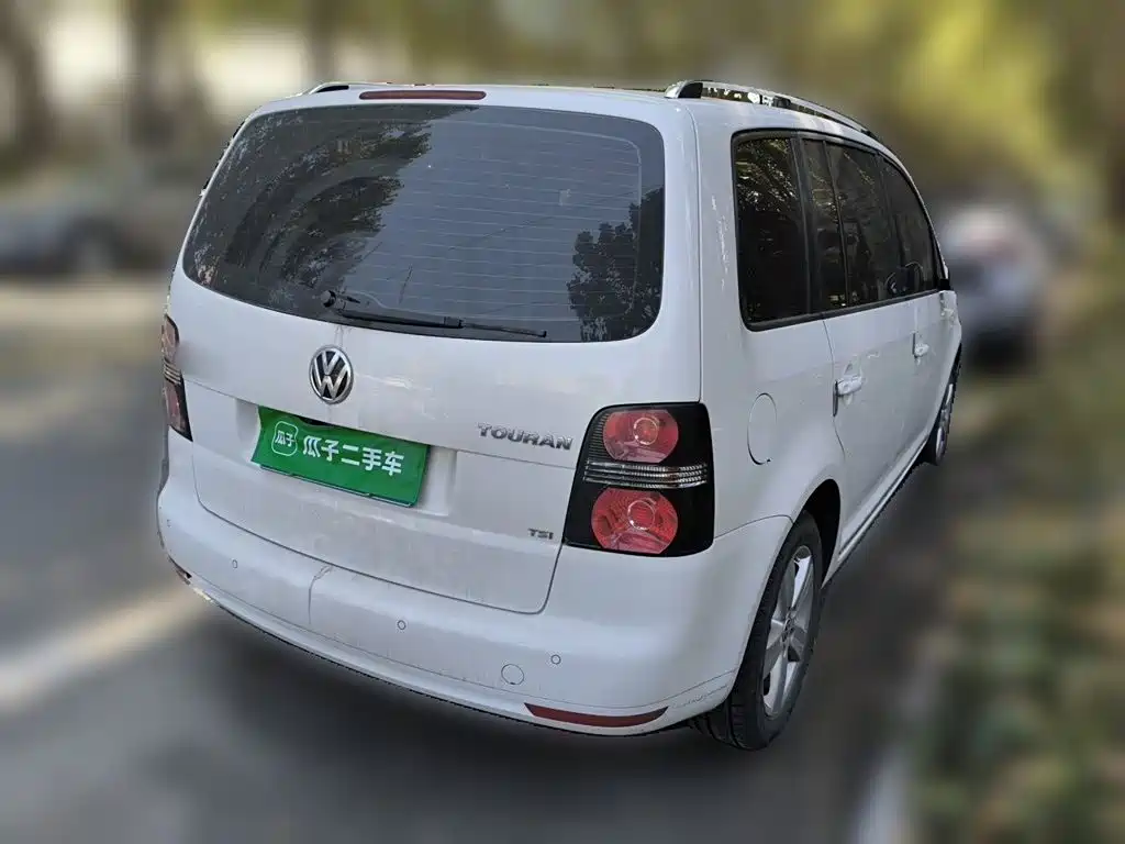 Volkswagen Touran — миниатюра 4