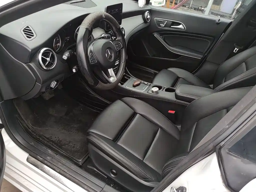Mercedes-Benz CLA (Import) — миниатюра 15