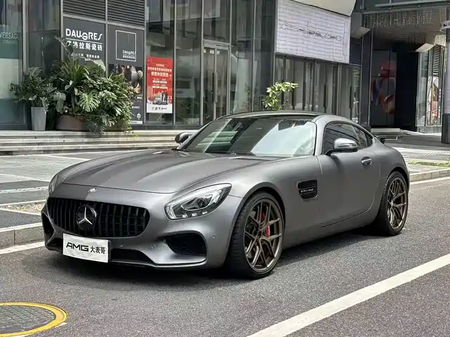 MERCEDES-BENZ AMG GT 2018