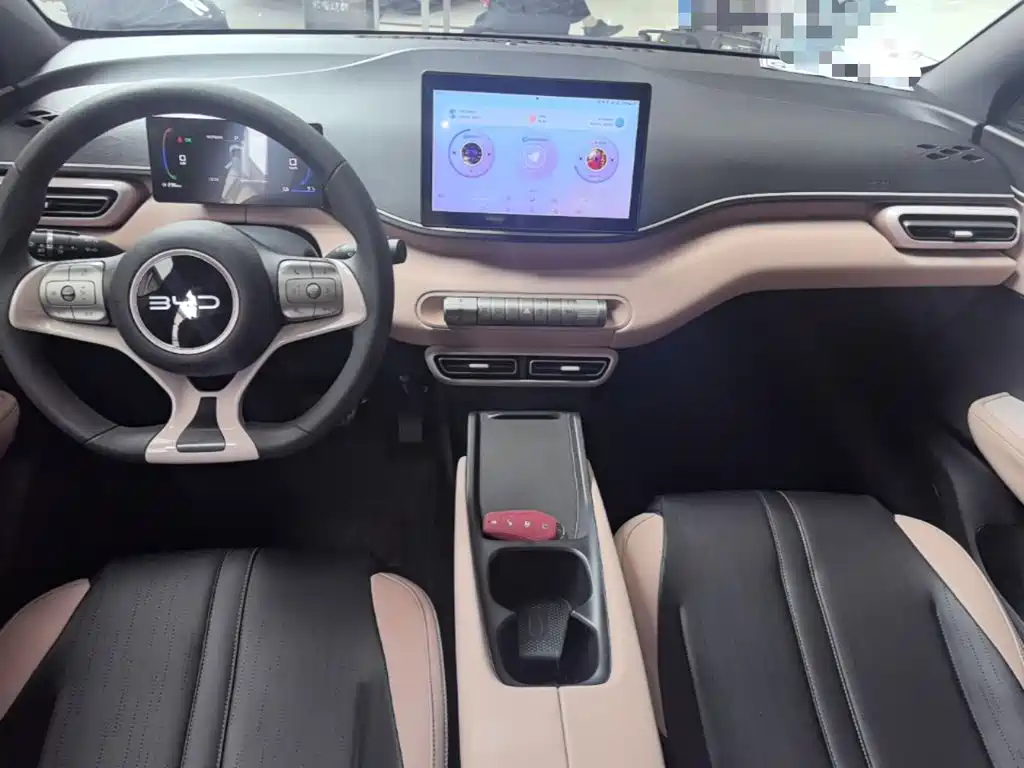 BYD Seagull — миниатюра 10