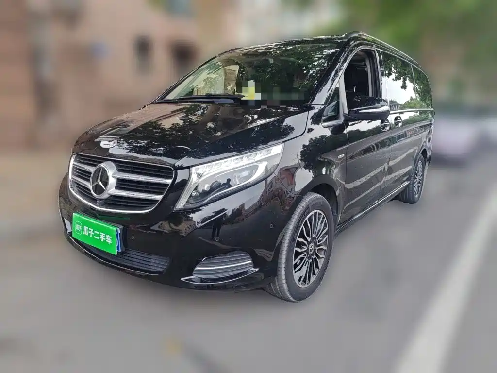 Mercedes-Benz V-Class — миниатюра 2