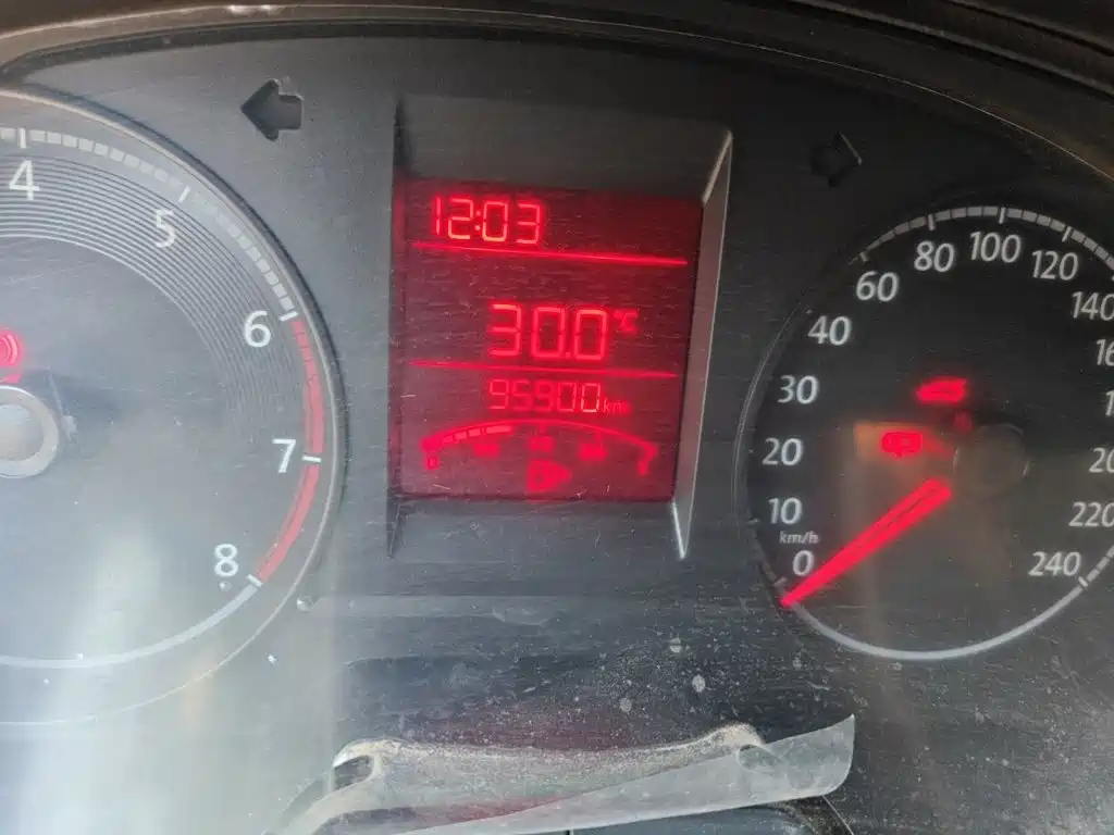 Volkswagen Santana — миниатюра 8