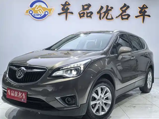 BUICK ANGKEWEI PLUS 2019
