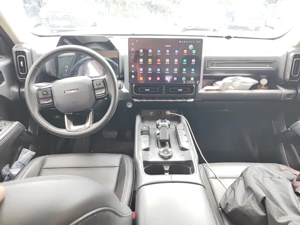 Haval Menglong New Energy — миниатюра 5