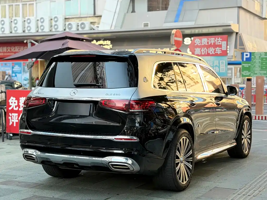 Mercedes-Benz GLS — миниатюра 6