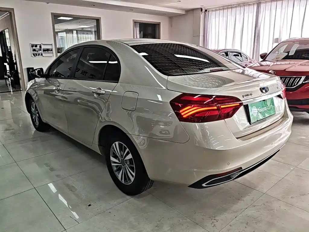Geely Emgrand 2018 1.5L CVT Luxury