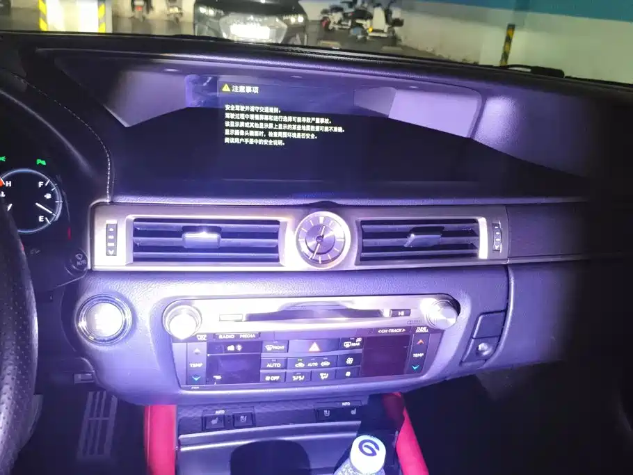 Lexus GS — миниатюра 13