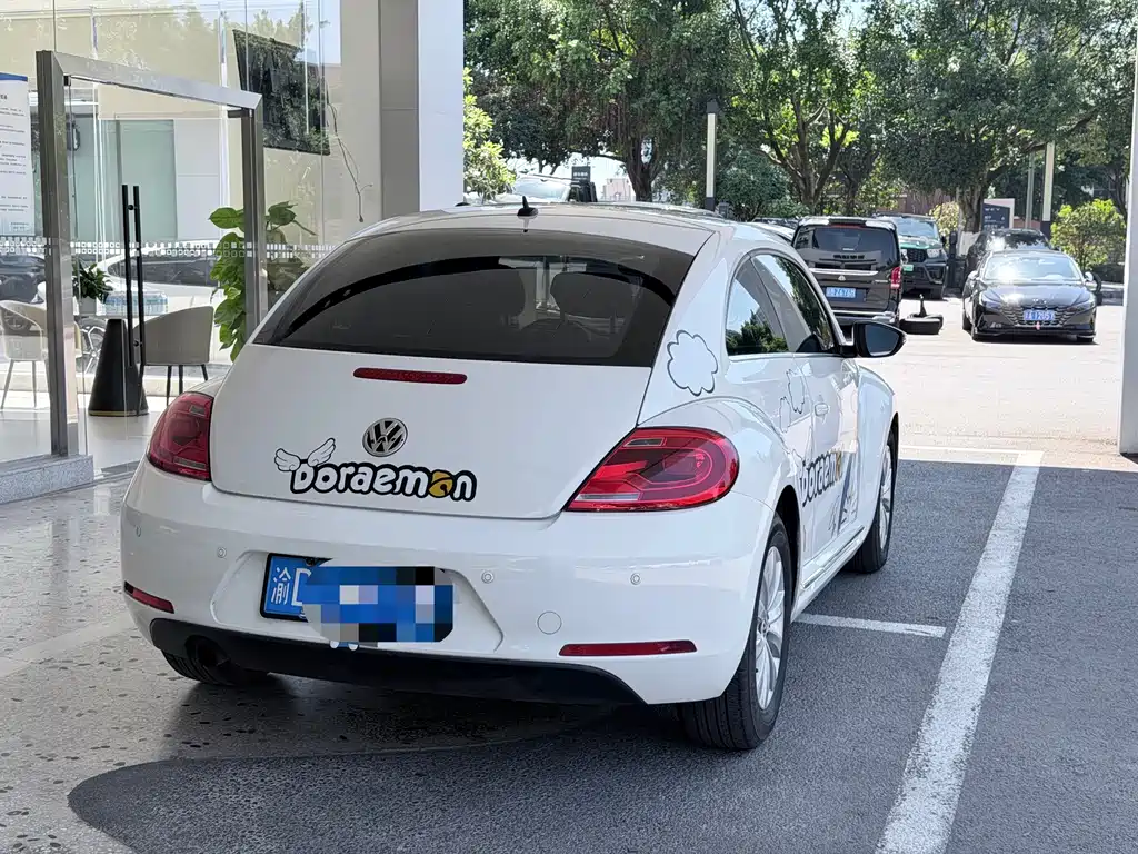 Volkswagen Beetle — миниатюра 4