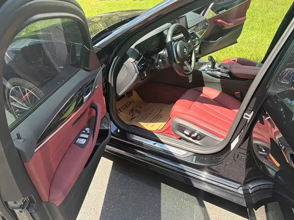 BMW 5 Series — миниатюра 13