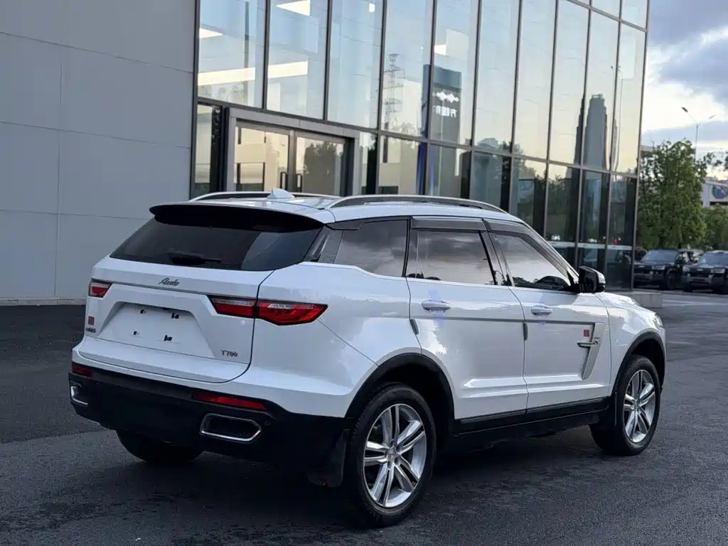 Zotye Zotye T700 — миниатюра 9