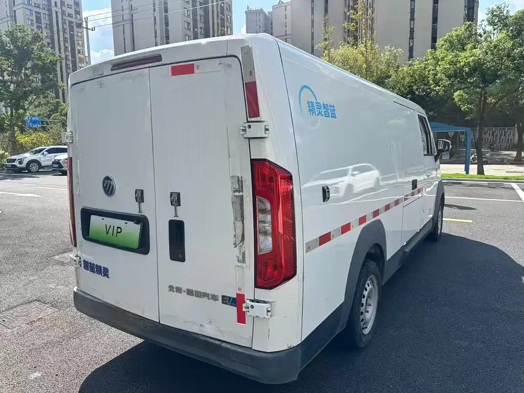Foton Zhilan Genie E7 — миниатюра 11