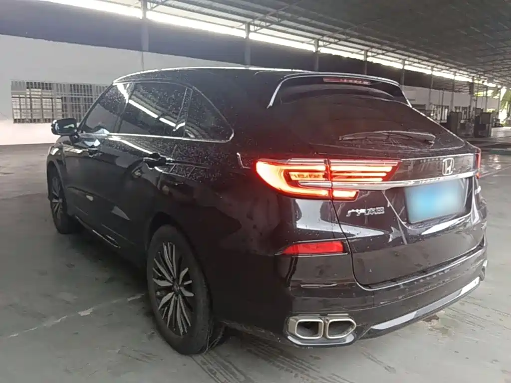 Honda Avancier — миниатюра 5
