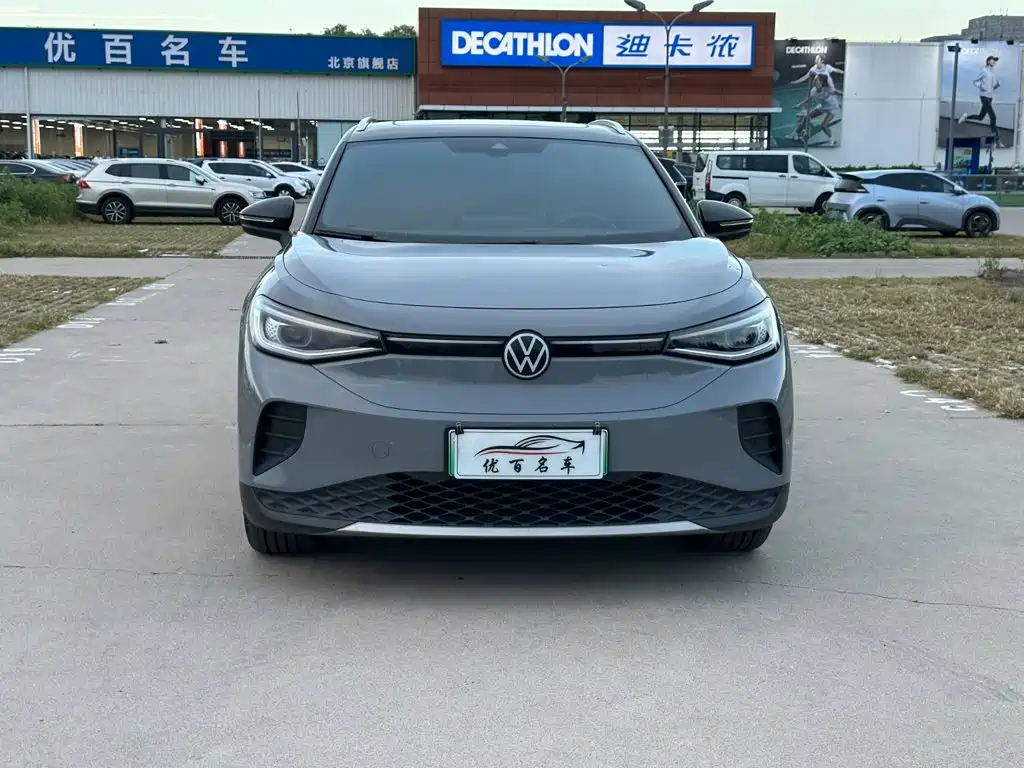 Volkswagen ID.4 Crozz — миниатюра 2
