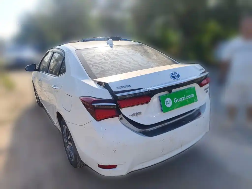 Toyota Corolla — миниатюра 4