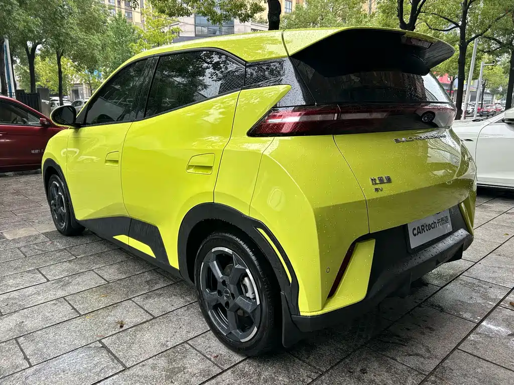 BYD Seagull — миниатюра 12