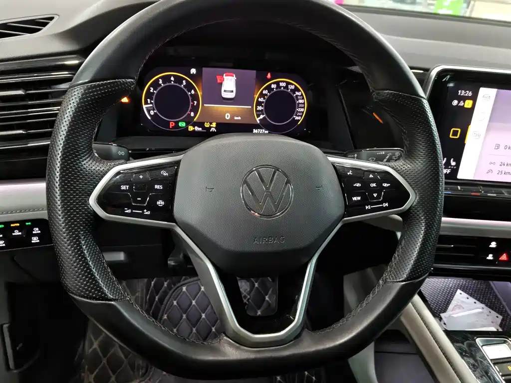 Volkswagen Teramont — миниатюра 12