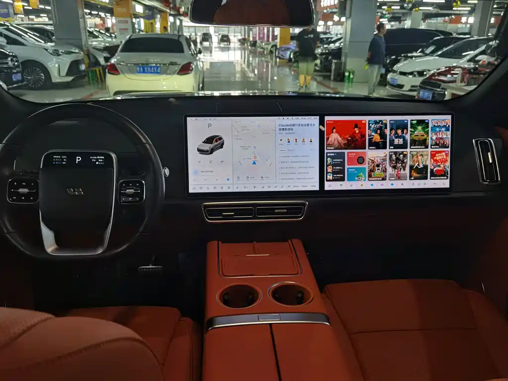 Li Auto Li L8 — миниатюра 8